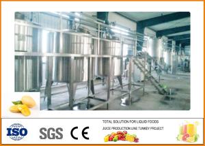Wholesale Turnkey ss304 Mango Puree Paste Processing Line CFM-S-09 ISO9001 Certification from china suppliers