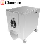 Heating Tank 3000W Grease Duct Cleaning Equipment Heated Soak Tank Commercial