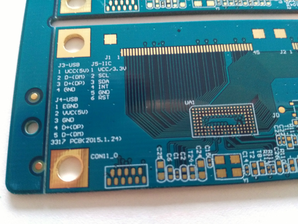 FR4 6 Layer PCB 1.6mm 2OZ Printed Circuit Board Electronics Manufacturers