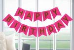 Paper Ball Bunting Set Wedding Party This set includes: A set of pink happy