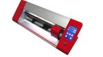 Red 450mm 18 Inch Steel Thorn Roller Mini Vinyl Cutting Plotter