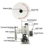 Automatic Cable Wire Terminal Crimping Machine with 0.75KW Motor Power and 65KG