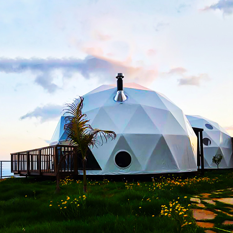 4m 5m 6m 7m 8m 9m 10m Customized size geo dome tent