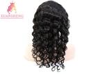 Loose Wave Full Lace Human Wigs 100% Virgin Human Hair 10"-22" Length