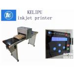 Automatic Egg Date Stamp Machine / Continuous Inkjet Printer For Food Industry