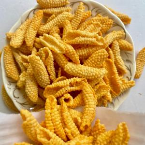 Wholesale Soft Texture Spicy Shrimp Crackers Enduring Taste Wasabi Rice Crackers from china suppliers