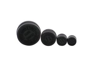 Wholesale Ribbed Closure 28mm Child Resistant Caps BPA Free For Personal Care from china suppliers