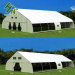SGS Certified Curved Event Tent Canopy Heavy Duty Aluminum Alloy 6061 T6