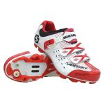 Shockproof Road Racing Bicycle Shoes Water Resistant Anti - Collision Design