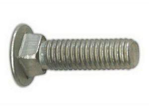 Wholesale Square Neck Countersunk Head Bolts Black / Zinc Plated For Automobile Industry from china suppliers