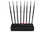 Walkie Talkie Vehicle Mounted Jammer , Mobile Car Cell Phone Jammer Blocker