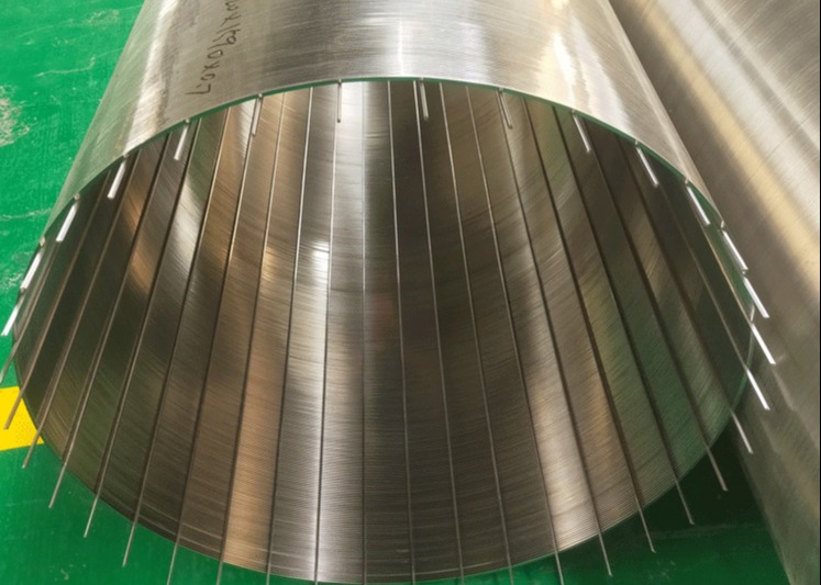 Customizable Wedge Wire Screen Plate Support Grids For Construction In Stainless Steel 304/316