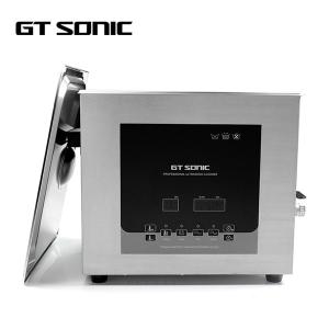 Wholesale Fruit Cleaning Ultrasonic Laboratory Cleaner 13L SUS304 Tank With 300W Output Power from china suppliers