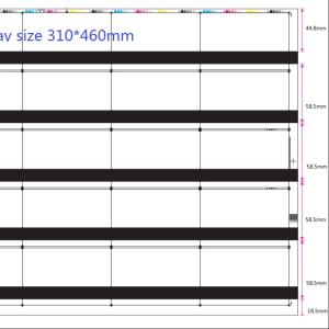 Wholesale 110-150C Laminating Temperature Hico 0.06mm Magnetic Stripe Coated Overlay For Magnetic Cards from china suppliers