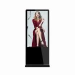 43 49 Inch Floor Standing Digital Signage Advertising Player Equipment For