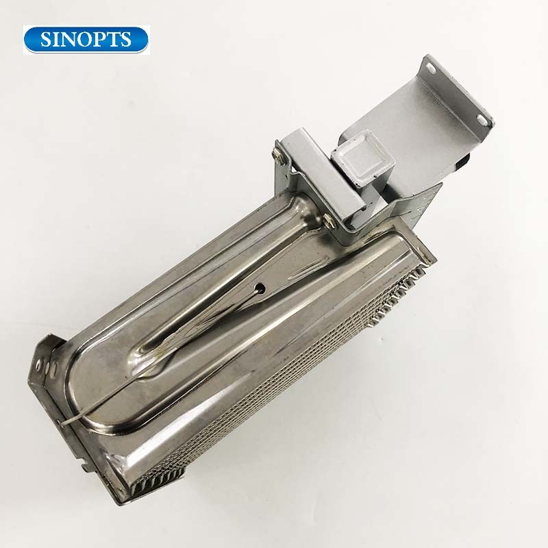 Gas Boiler Spare Parts 8 Rows Gas Boiler Steam Fire Row Stainless Iron Zinc Plate Burner Tray Heat Exchanger