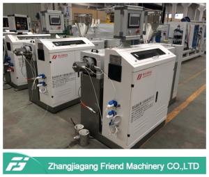 Wholesale Pvc Drainage Pipe Extrusion Making Machine Plastic Extruder Stable Running from china suppliers