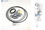 ZX470LC-5G Rubber Excavator Seal Kit Travel Motor Oil Sealing Machinery Spare
