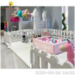 Commercial Rental Soft Play Equipment Outdoor Playroom Playground With Ball Pit