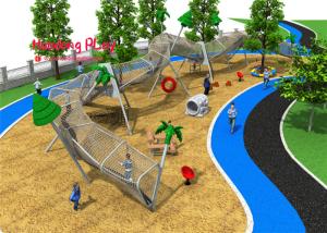 Wholesale Restaurant Backyard Outdoor Climbing Play Equipment Explore Series Free Design from china suppliers