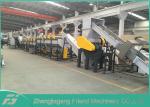37kw Plastic Recycling Washing Machine , Plastic Bag Recycling Machine