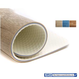 Wholesale Multi Purpose PVC Vinyl Flooring For School Oak Style / Vinyl Sports Flooring from china suppliers