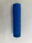 Blue Ergonomic Mountain Bike Handlebar Grips Antislip Long Lasting Use