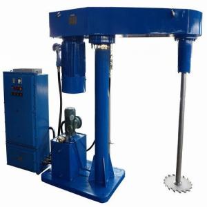 Wholesale Customized High Speed Dispersion Machine Hydraulic Dispersing Shaft Lifting from china suppliers