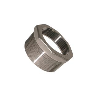 Wholesale SCH20 Sanitary Stainless Steel Pipe Fittings SS316 Stainless Steel Hex Bushings from china suppliers