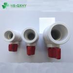 Water Supply High Thickness PVC Ball Valve Offering a Variety of Handle