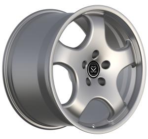 Wholesale Porsche 991.1 turbo Silver Rims 21x11.5 ET 49/5x130/71.6 from china suppliers
