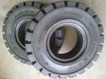 Pneumatic rubber Forklift Tyre / Solid Tyre For three wheel forklift