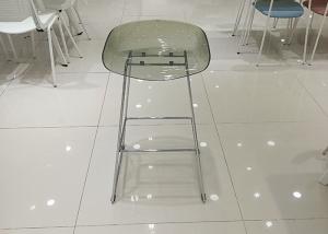 Wholesale Transparent Metal Counter Height Chairs Stools Nordic Style from china suppliers