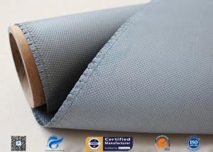 Wholesale Grey Silicone Coated Fiberglass Fabric 1050GSM 39&quot; 3784 Heavy Duty Fire Safe from china suppliers