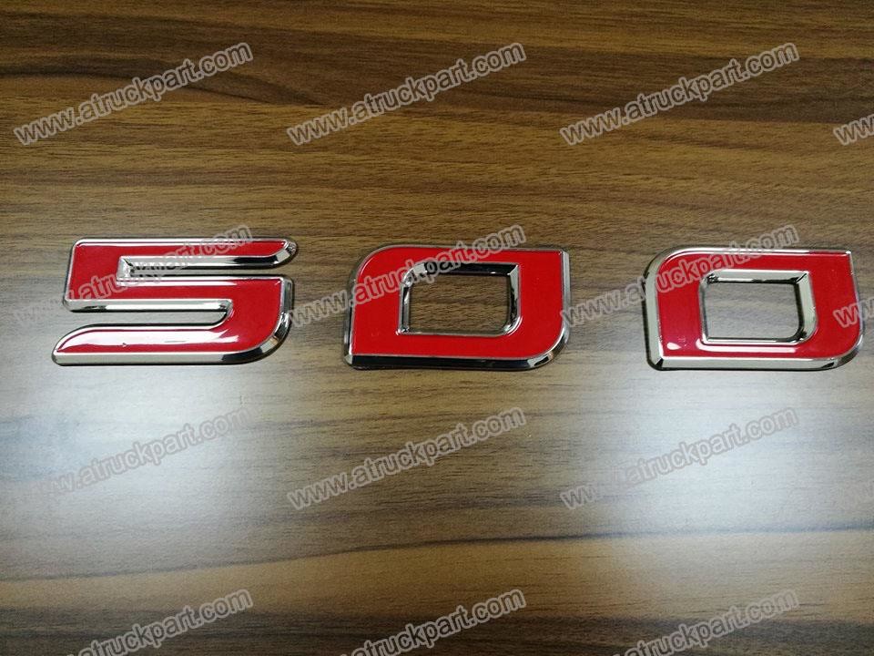 MARK "500" For HINO MEGA 500 Truck Spare Body Parts