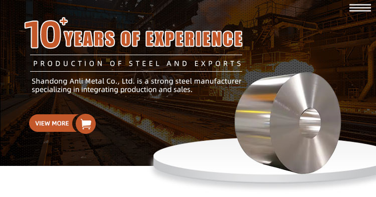 600mm 700mm 500mm Tinned Steel Coil Roll 0.8mm 0.7mm Food Grade Custom Made