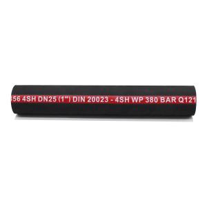 Wholesale 3/4Inch 2Inch En 856 4SH Rubber Hydraulic High Pressure Hose CE Certified from china suppliers