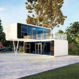 Wholesale Pre-assemble Apple House Villa for Leisure Luxe Living Style from china suppliers