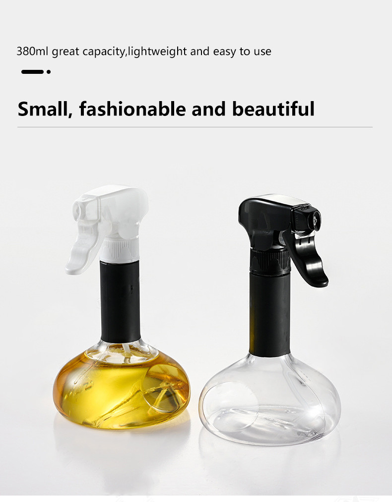 12oz Olive Screen Printing Oil Cooking Spray Bottle For Air Fryer