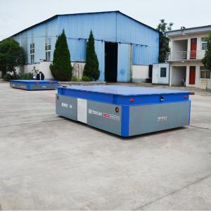 Wholesale Battery Powered 25 Tons Trackless Transfer Trolley With Hydraulic Lift from china suppliers