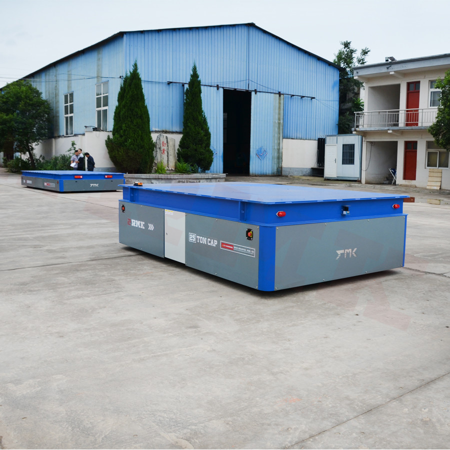Remote Control 25 Tons DC Motor Heavy Duty Transfer Cart Apply for Transformer Handling