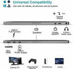 LED Screen 15 6inch 1080P Portable HD Monitor Smart Phone Laptop