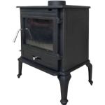 Fireplace Real Fire Wood Burning Domestic Heating Cast Iron European American