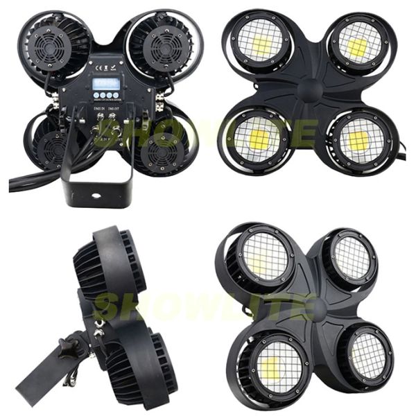 4x100w Led Blinder Light 30° Beam Angle 85 CRI AC100-240V 50/60Hz
