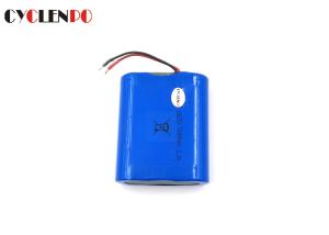 Wholesale 3 Volt Rechargeable Lithium Ion Battery , Rechargeable 18650 Battery Pack 7200mah from china suppliers