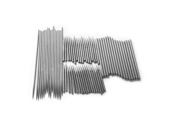 99.99% Pure Tungsten Carbide Pins High Purity Tungsten Needle For Medical