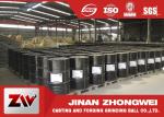 High hardness forged steel grinding media balls / steel mill media