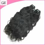 Hot Sale Hair Products Virgin Hair Weft Black Natural Wave Cheap 100g Brazilian
