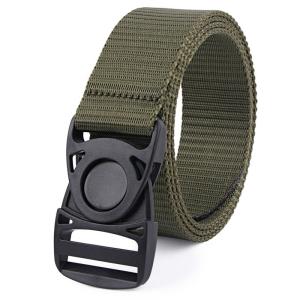 Wholesale Leisure 1.5in Police Waist Strap Belt Nylon Polyester 3.8cm Canvas from china suppliers