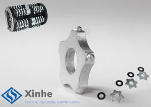 Wholesale 5 Pt Tungsten Edco Concrete Scarifier Flail Cutters On Concrete Floor Planers from china suppliers
